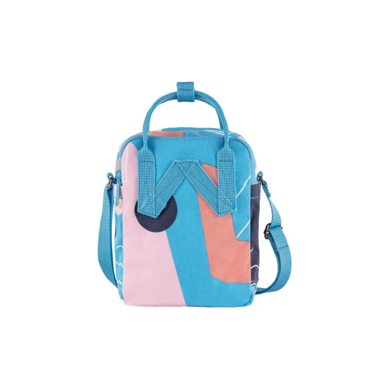 Fjallraven Kanken Portable Crossbody Bag Shoulder Bag Small Size Unisex Dusty Blue-3