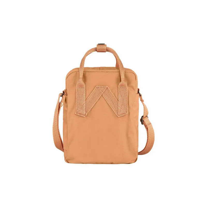 Fjallraven Kanken Polyester Storage Bag, Crossbody Bag, Shoulder Bag Unisex Peach Sand-3