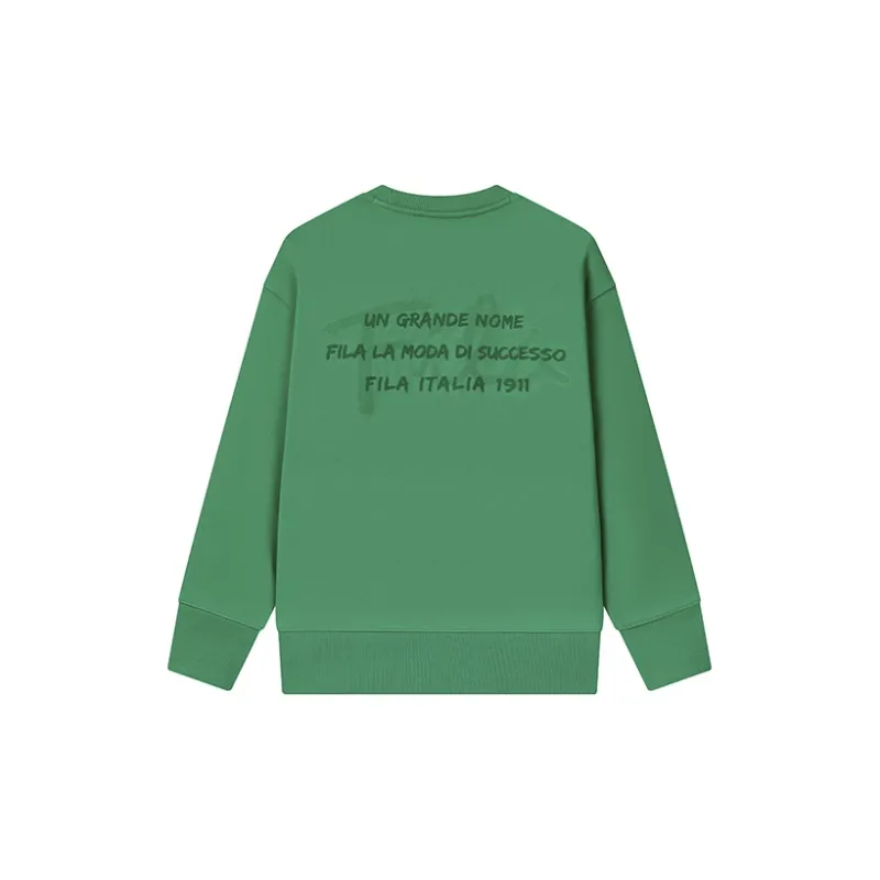 FILA Sweatshirts Unisex Scenic Lake Green-1