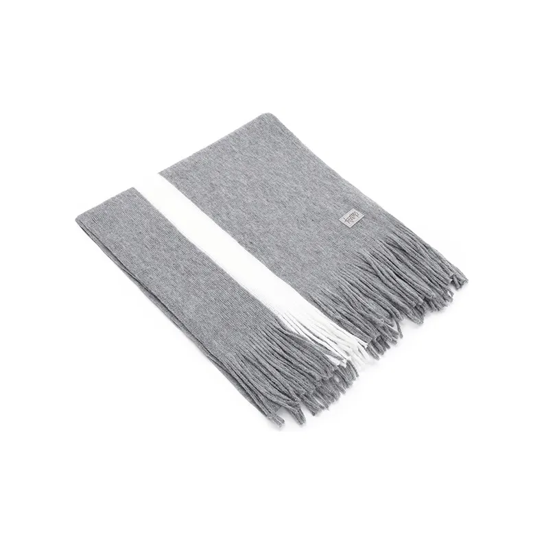 KENMO Knit Scarves Unisex-7