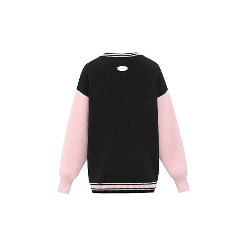 MacyMccoy Loose Fit Sweater Women's Black-1