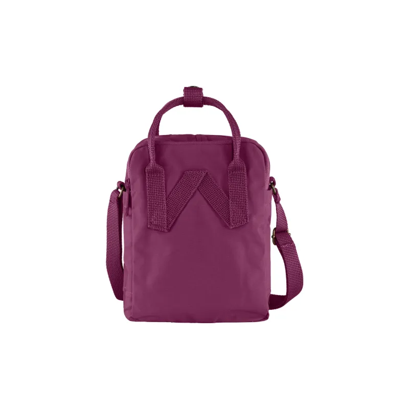 Fjallraven Kanken Storage Bag, Portable Crossbody Bag, Shoulder Bag Unisex Royal Purple-3