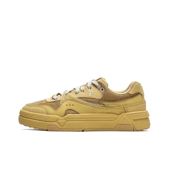 FILA FUSION Bank Skate Shoes 'Yellow' Women's
