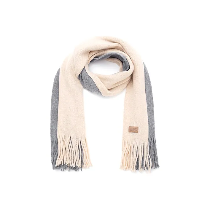 KENMO Knit Scarves Unisex-4