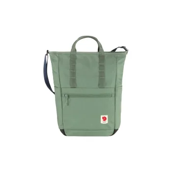 Fjallraven Nylon Sports Bag, Backpack, One Shoulder Handbag Unisex Rusty Green