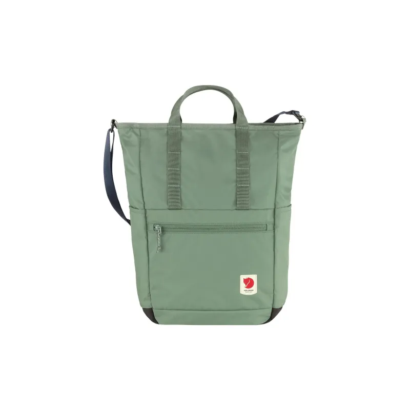 Fjallraven Nylon Sports Bag, Backpack, One Shoulder Handbag Unisex Rusty Green-0