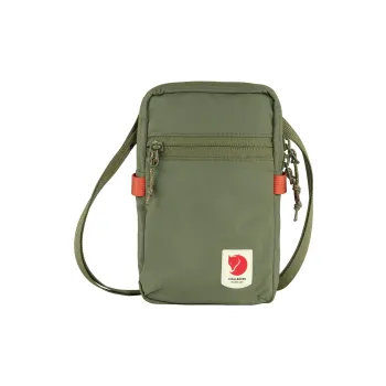 Fjallraven Kanken Polyamide Cell Phone Pouch, Sling Bag, Fanny Pack, Crossbody Bag, Shoulder Bag Regular Unisex Green