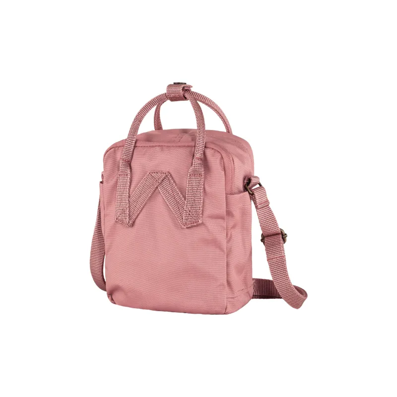 Fjallraven Kanken Polyester Portable Crossbody Bag Shoulder Bag Regular Unisex Light Pink-2