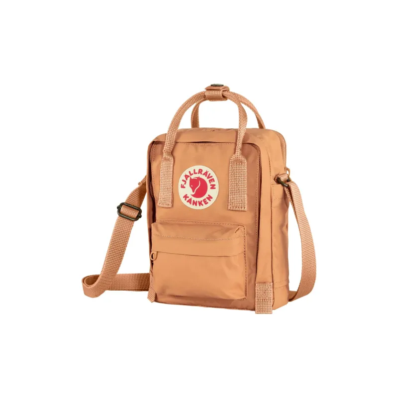 Fjallraven Kanken Polyester Storage Bag, Crossbody Bag, Shoulder Bag Unisex Peach Sand-1