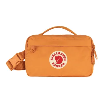 Fjallraven Kanken Nylon Shoulder Bag Crossbody Bag Fanny Pack Unisex Spicy Orange