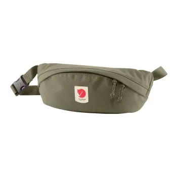Fjallraven Nylon Shoulder Bag, Crossbody Bag, Sling Bag, Fanny Pack Medium Size Unisex Light Green