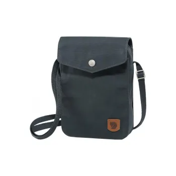 Fjallraven Recycled Material Crossbody Bag Shoulder Bag Regular Unisex Nightfall Gray