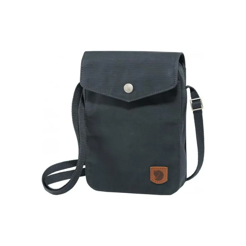 Fjallraven Recycled Material Crossbody Bag Shoulder Bag Regular Unisex Nightfall Gray-0