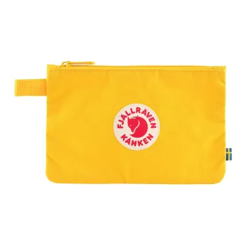 Fjallraven Kanken Storage Bags Clutches Unisex Warm Yellow