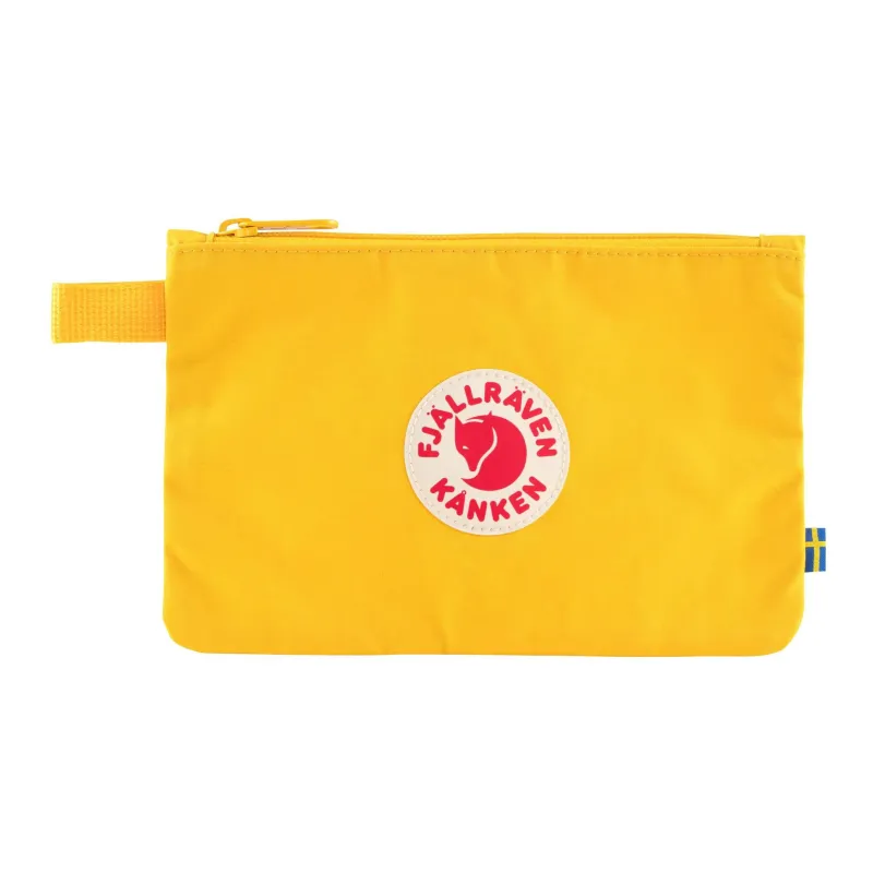 Fjallraven Kanken Storage Bags Clutches Unisex Warm Yellow-0