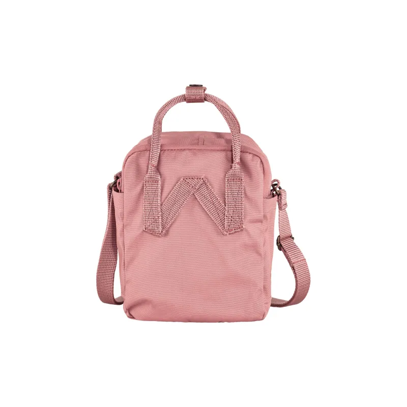 Fjallraven Kanken Polyester Portable Crossbody Bag Shoulder Bag Regular Unisex Light Pink-3