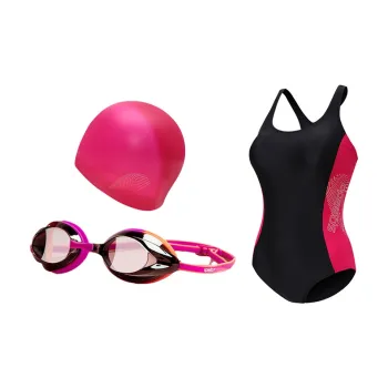Speedo Swimming Sets Silicone Seaside Beach Women's