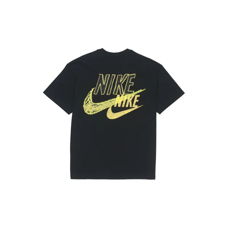 Nike T Shirts Men Black-1