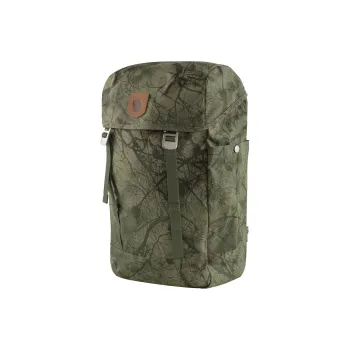 Fjallraven Cotton With Recycled Polyester Mountaineering Bag, Laptop Bag, Travel Bag, Backpack Unisex Camouflage