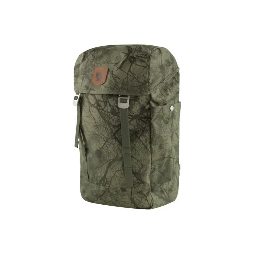 Fjallraven Cotton With Recycled Polyester Mountaineering Bag, Laptop Bag, Travel Bag, Backpack Unisex Camouflage