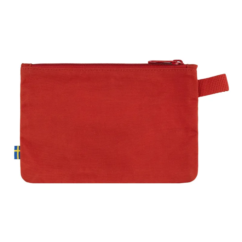Fjallraven Kanken Cotton Document Bag, Storage Bag, Coin Purse, Card Holder, Clutch Regular Unisex Red-1