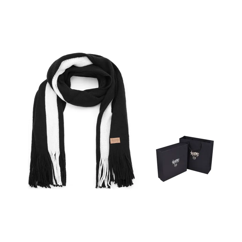 KENMO Knit Scarves Unisex-8
