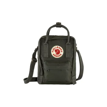 Fjallraven Nylon Storage Bag, Portable Crossbody Bag, Shoulder Bag Regular Unisex Forest Gray