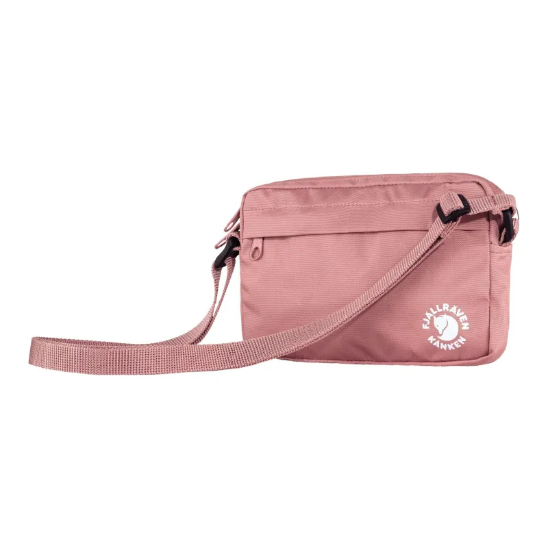Fjallraven Kanken Fabric Crossbody Bag Shoulder Bag Unisex Light Pink-1