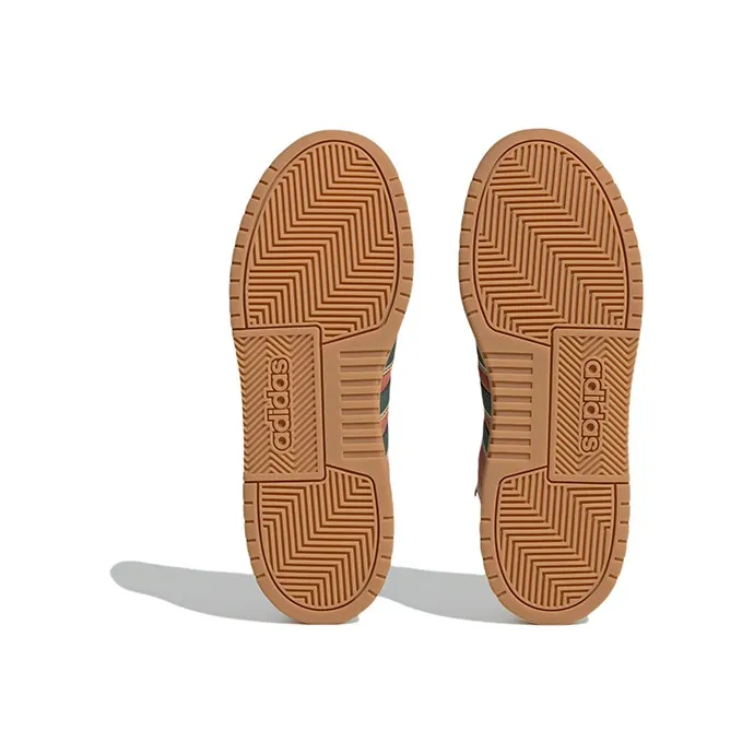 Adidas Neo 100DB 'Red Brown'-5
