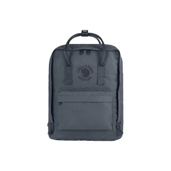 Fjallraven Polyester Backpack Unisex Super Gray