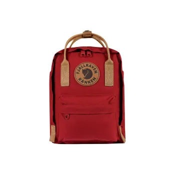 Fjallraven Kanken Polyester Laptop Backpack Mini Women's Deep Red