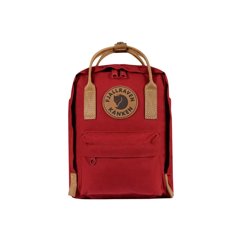 Fjallraven Kanken Polyester Laptop Backpack Mini Women's Deep Red-0