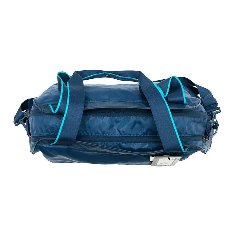 Nike Polyester Handbag Shoulder Bag Crossbody Bag Travel Bags Gym Bags Women's Blue-3