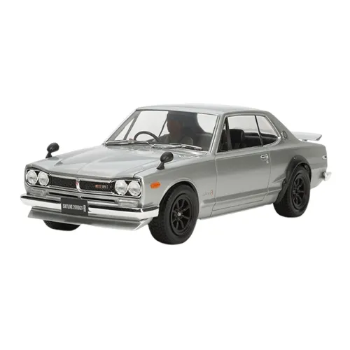 Tamiya 1/24 Sports Car Nissan 2000 GTR Assembled Models