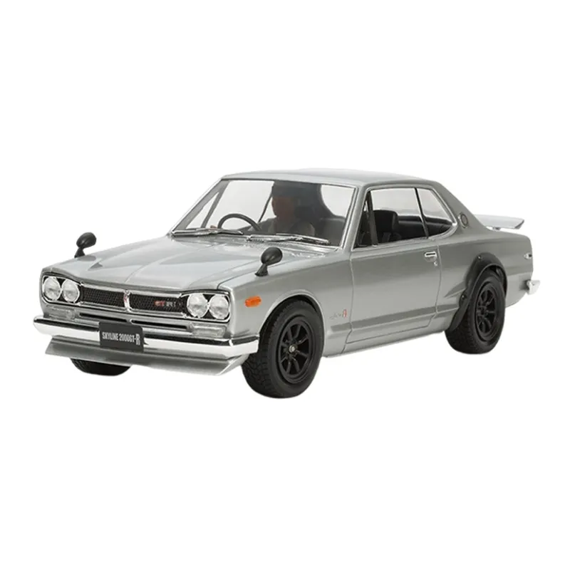 Tamiya 1/24 Sports Car Nissan 2000 GTR Assembled Models-0