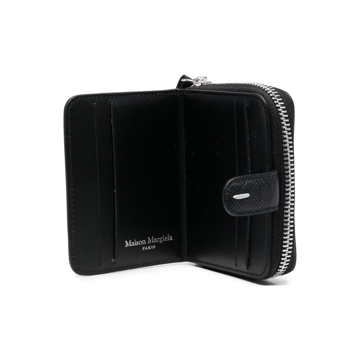 Maison Margiela Stitching Detailed Zipped Wallet - POIZON
