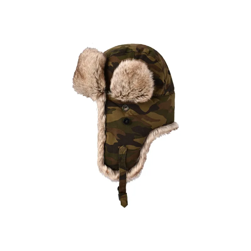 KENMONT Cotton Trapper Hats Men's-1