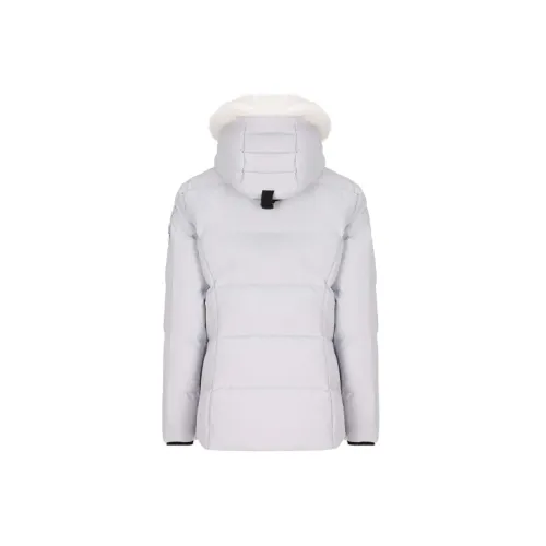 Moose Knuckles Down Jackets Women's White