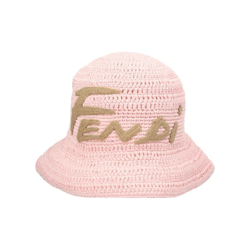 FENDI Bucket Hats Women's Pink-0