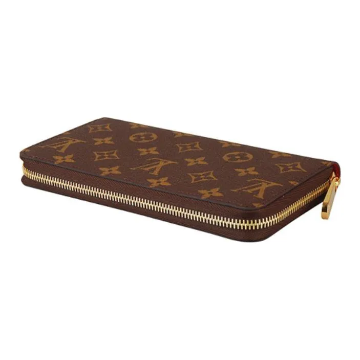 LOUIS VUITTON M42616 Zippy Wallet-4