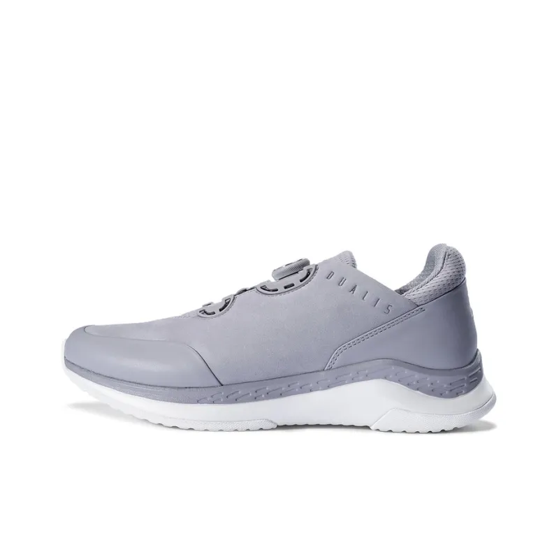 DESCENTE Dualis Cushioning Anti-Slip And Wear-Resistant Low-Top Running Shoes Men's White Illusion-0