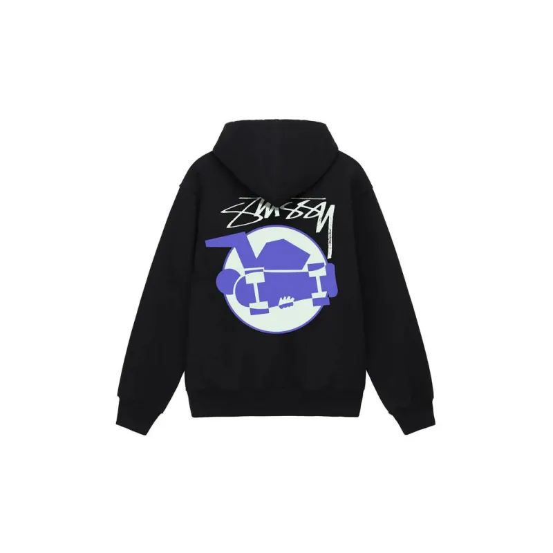 Stussy Skateman Hoodie-1