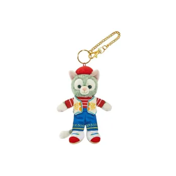 Disney Duffy And Friends Little Dream House Collection Gelatoni Dolls Plush Pendant 15cm High Shanghai Disney