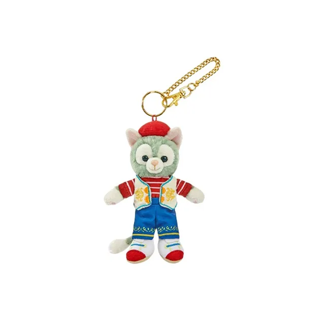 Disney Duffy And Friends Little Dream House Collection Gelatoni Dolls Plush Pendant 15cm High Shanghai Disney-0