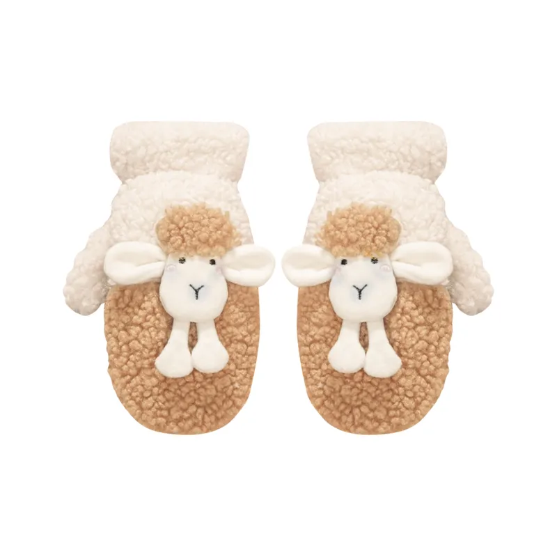 CMFY Polyester Cotton Knit Gloves Women's-3