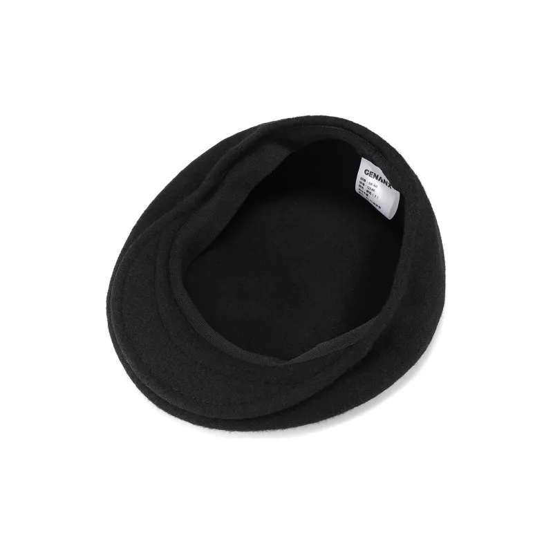 GENANX Berets Unisex Black-5
