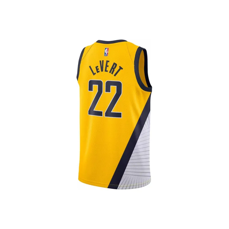 Jordan Basketball Jerseys Men Yellow-1