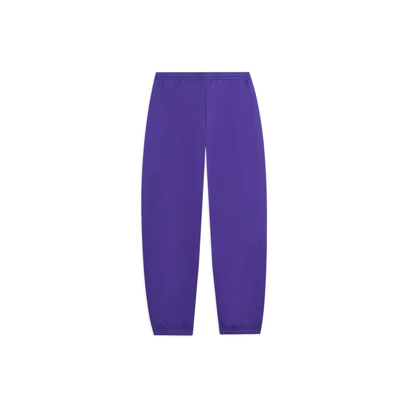 LiNing Sports Life Collection Knitted Sports Pants Women's Free Purple-1