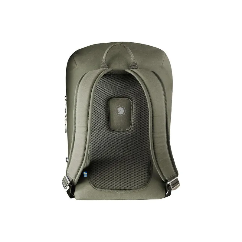 Fjallraven Laptop Backpack Small Size Unisex Green-1