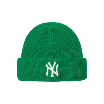 MLB Acrylic Beanies Unisex Green